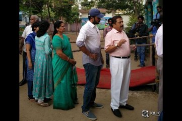 Celebrities Cast Vote in TN Elections